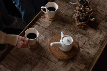 cup of coffee