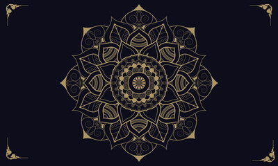 Mandala design vector file