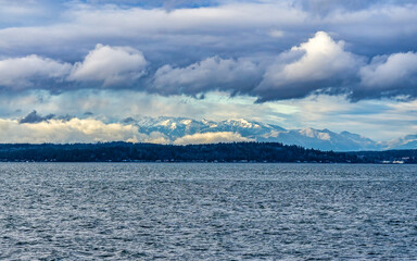 Northwest Mountain Landscape 5