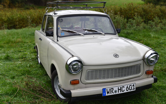 Trabant 601 bei Oldtimertreffen im Harz 