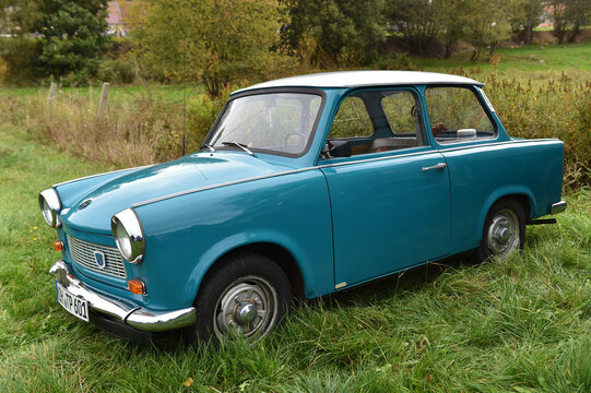 Trabant 601 bei Oldtimertreffen im Harz 