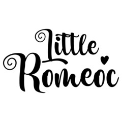 Fototapeta premium Little Romeoc