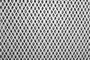 Abstract blurred white and black grid background