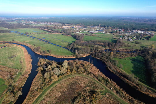Eggesin, Zusammenfluss Uecker und Randow 2021 
