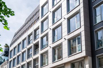 building in the city, Riga, Latvia