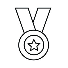 award and prize achivement icon