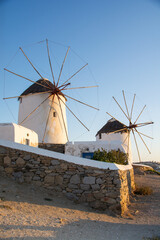 windmill in mykonos