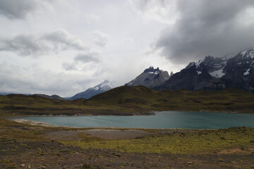 Laguna Larga, Torres del Paine National Park, Chile