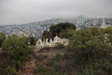 The city of Valparaiso, Chile