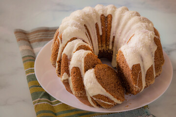 Selbst gebackener Guglhupf