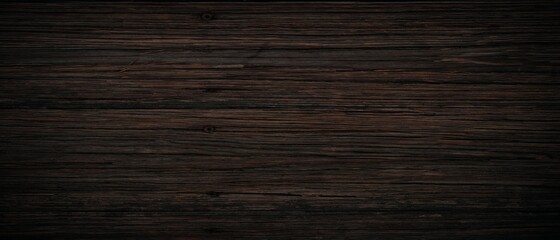 Dark wood background, old black wood texture for background