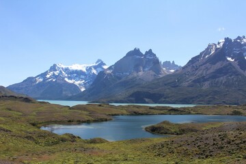 Naklejka na ściany i meble Patagonia