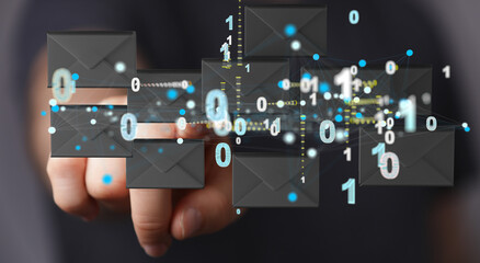 holding letter icon,email icons .Contact us by newsletter email and protect your personal information from spam mail. Customer service call center contact us.