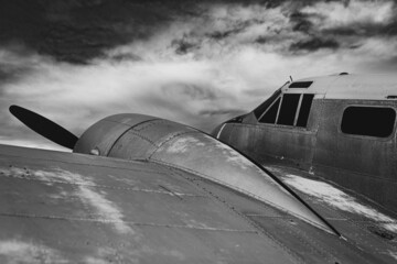 old military aircraft