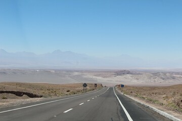 Atacama road