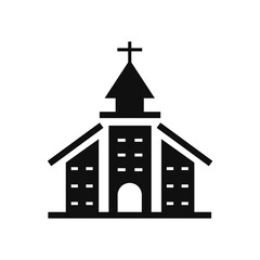 church building  icons  symbol vector elements for infographic web