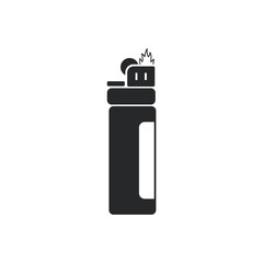 fire lighter icons  symbol vector elements for infographic web