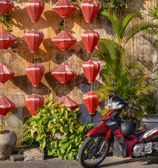 Paper lanterns