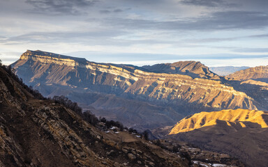 mountains dagestan