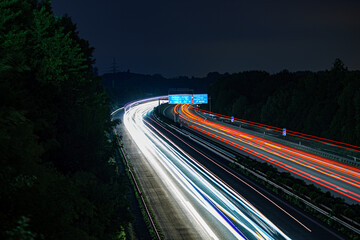 traffic on highway