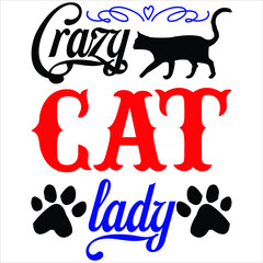 Crazy cat lady