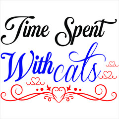 time spent with cats