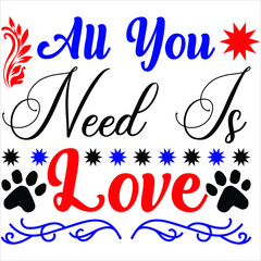 All you need is love