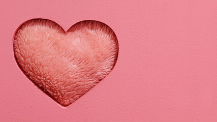 plush heart