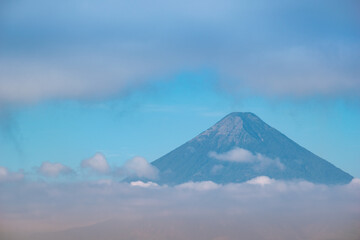 mountain in autumn