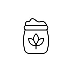 Jam Icon Isolated On White Background. Jam, honey jar vector icon. jam icon vector from food concept. Thin line illustration of jam. jam linear sign for use on web and mobile apps,