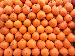 apricot in the market