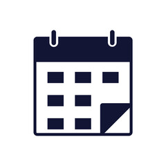 calendar icons  symbol vector elements for infographic web