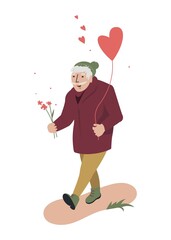 Third age - Romantic relationshi, Valentine's Day.