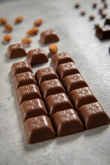 chocolate and nuts
