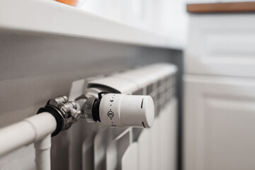 Adjusting the heating of the house
