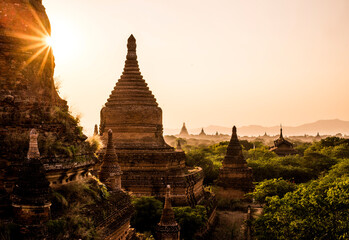 temple in Bagan