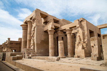 Temple of Sobek and Haroeris, Kom Ombo, Egypt, North Africa	
