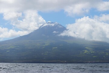 Vulcano Azores Pico