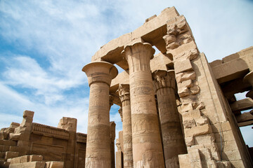 Temple of Sobek and Haroeris, Kom Ombo, Egypt, North Africa	
