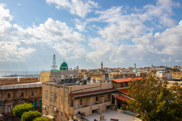 Landmarks of the old town of Acre