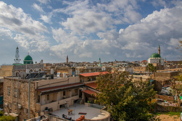 Fototapeta premium Landmarks of the old town of Acre