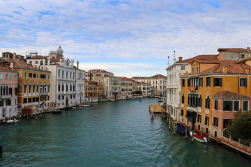 Impressions of the lagoon city Venice Italy
