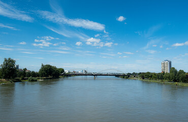 Fototapeta na wymiar Rhine River