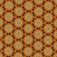 seamless pattern with cookies