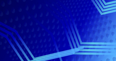 Abstract blue background