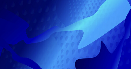 Abstract blue background