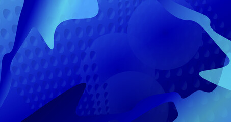 Abstract blue background