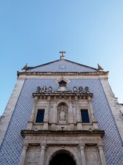 Fototapeta na wymiar mercy church of aveiro