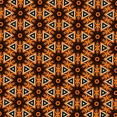 seamless pattern with ornament