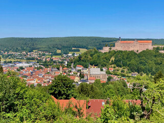 Plassenburg über Kulmbach